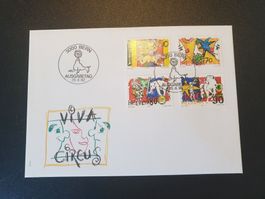 Ersttagsumschlag 1992 (Viva Circus)