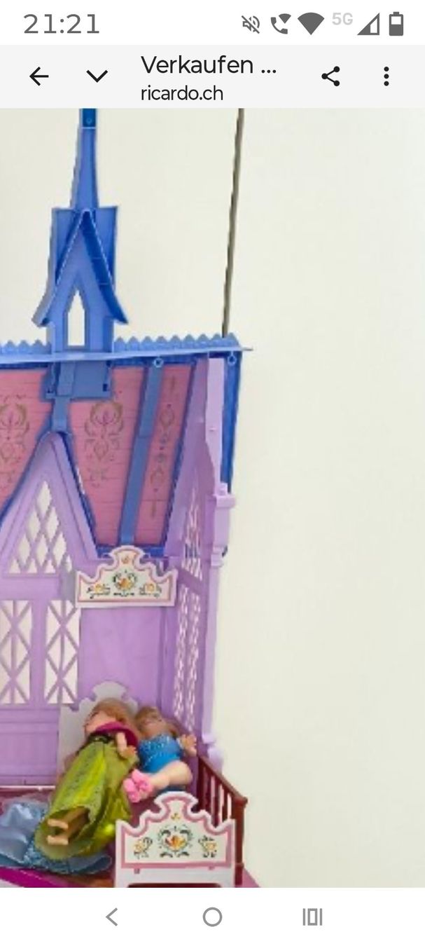Case e mobili per bambole: Barbiehaus Frozen – Usato da Kloten venduto da sansisan 4