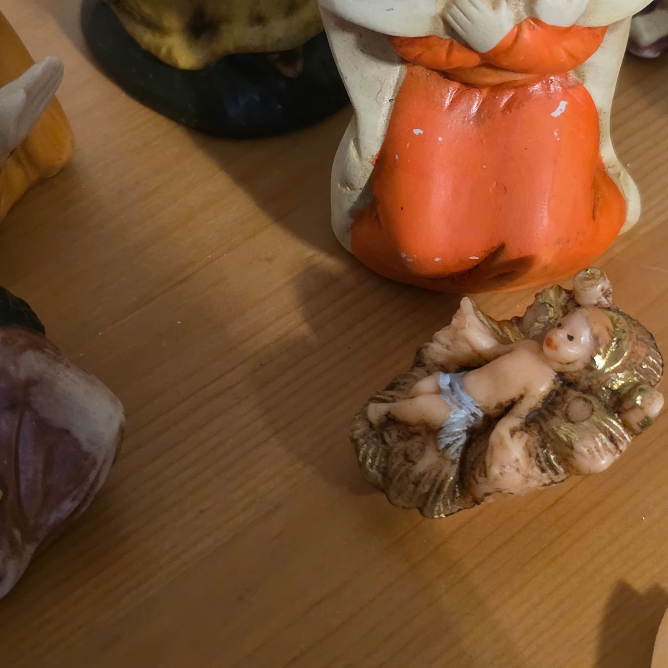Toutes les décorations: Krippenfiguren Set  – D'occasion à Rheinsulz par Dred 6
