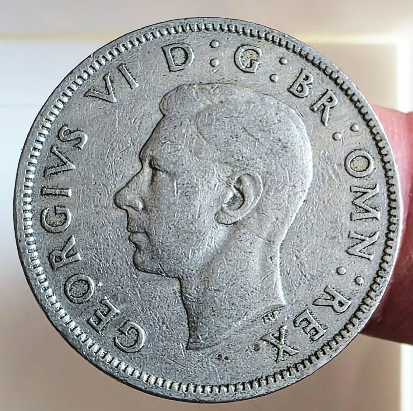 Tutti le monete: GROSSBRITANNIEN TWO SHILLINGS 1949 – Usato da Winterthur venduto da Creso70 1