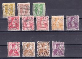 Tellknabe 101-03, Helvetia BB I+II, gest. Serien, SBK 40.-