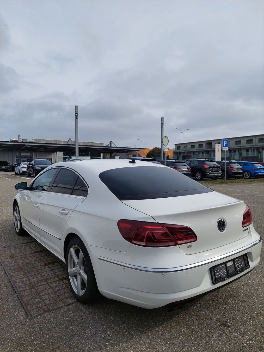 VW Automobili: VW CC 2.0TDI DSG – Usato da Langenthal venduto da garagegautschiag 5