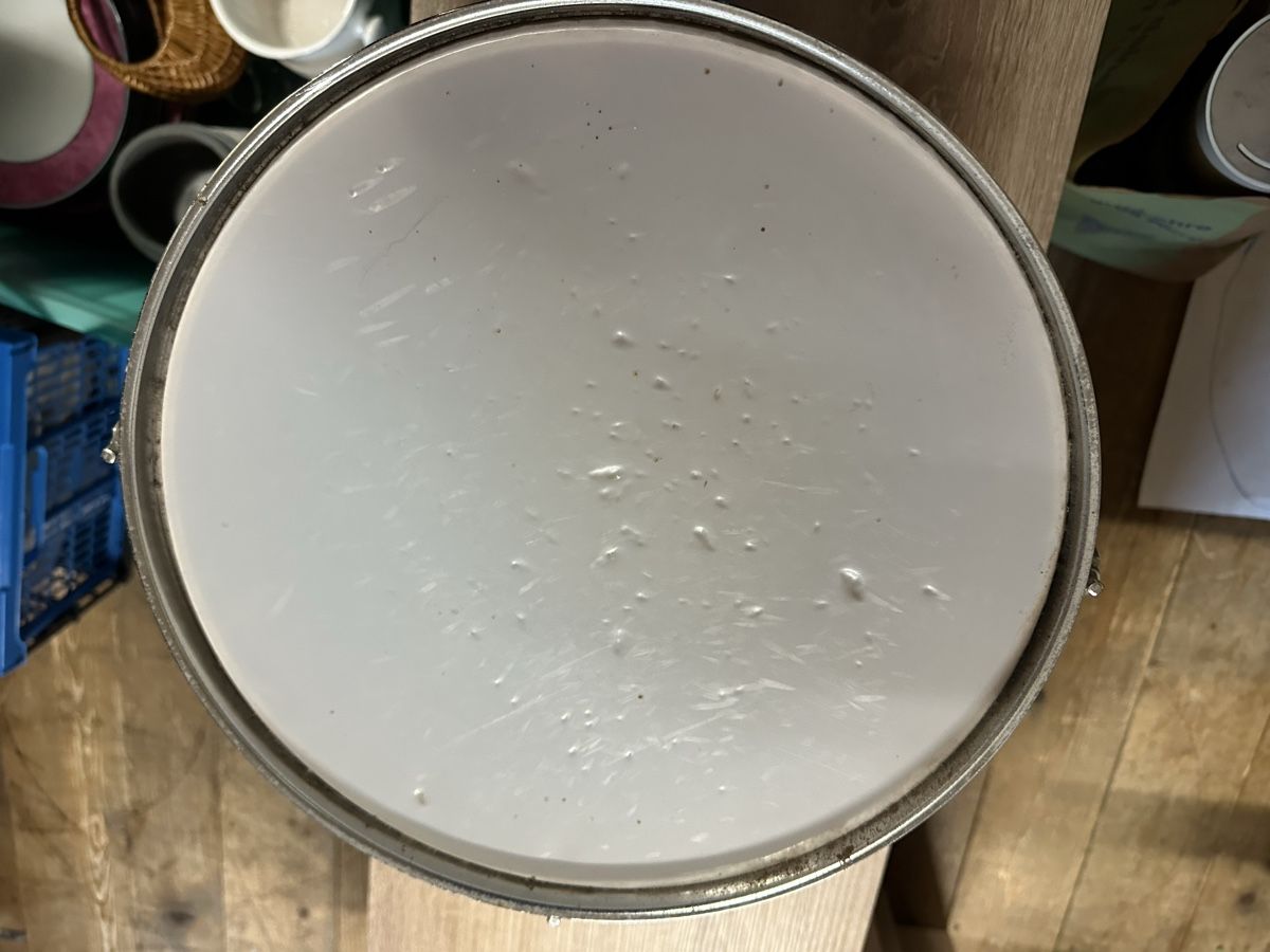 Strumenti musicali: Vintage Trommel / Drum - Durchmesser 36 cm - Rot! – Usato da Schöftland venduto da Astika 3