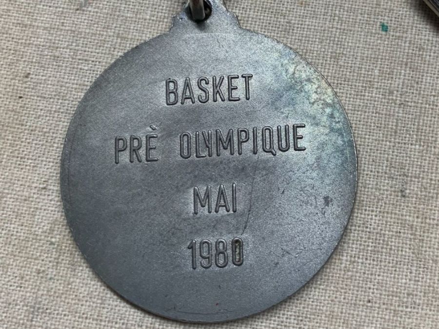 Medaglie: Basket - "Pré olympique Mai 1980" – Usato da Sorengo venduto da 74in 2
