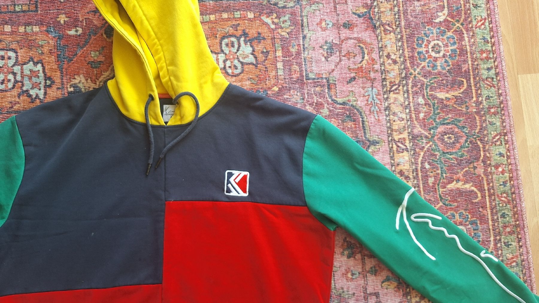 Maglioni & Felpe: Hoodie mehrfarbig Grösse L – Usato da Winterthur venduto da shishibelle 1
