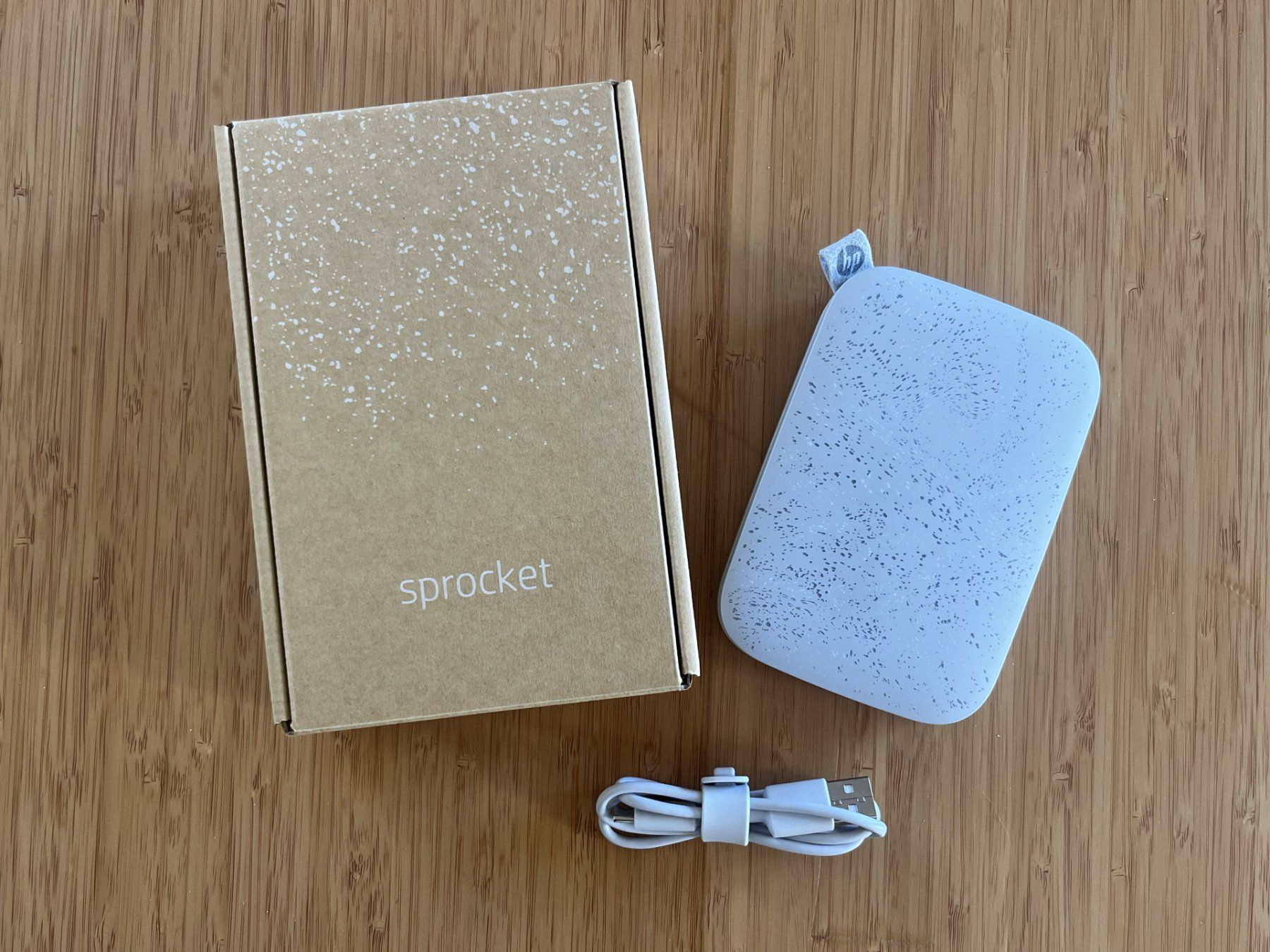Hewlett Packard Drucker: HP Sprocket 200 Thermodirekt Mini Drucker – Gebraucht aus St. Gallen von simoneschr