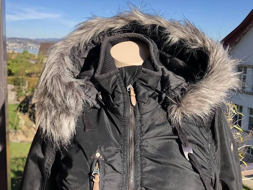 Giacche: Dreimaster Long Parka Gr.M – Nuovo (secondo la descrizione) da Wilen b. Wollerau venduto da chocolady 4