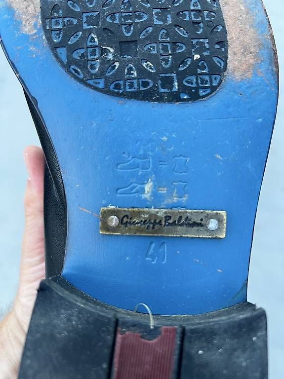 Chaussures hommes: Lederschuhe – D'occasion à Birmensdorf ZH par juhu11 2
