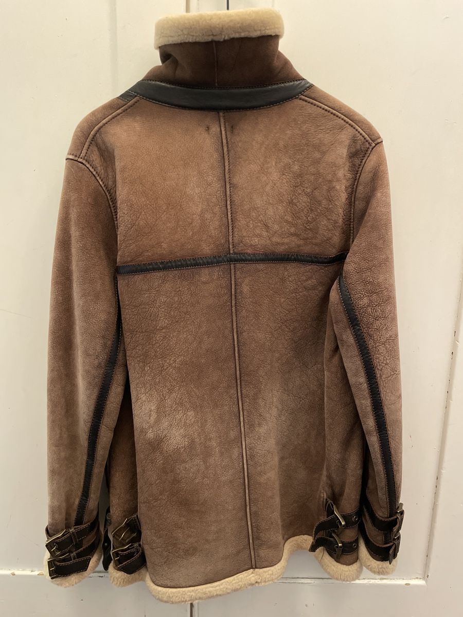 Giacche: Tolle warme Lederjacke von Marlino L – Usato da Winterthur venduto da Wyl_ma 3
