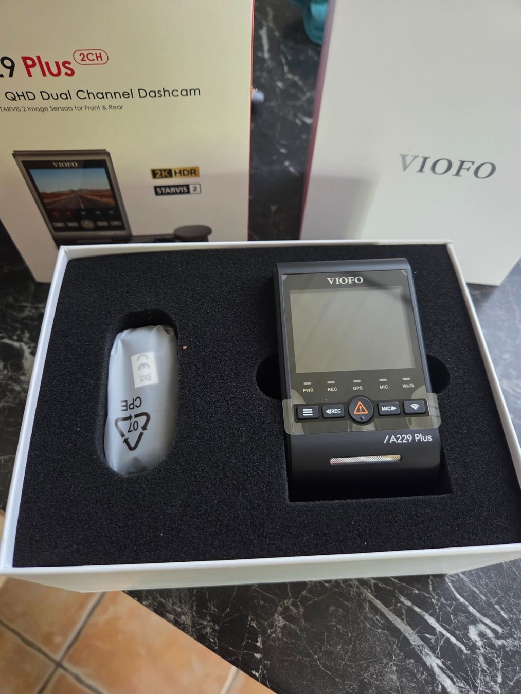 Action Cam: Viofo A229 Plus Dashcam – Nuovo e nell'imballaggio originale da männedorf venduto da ret_56t6 1