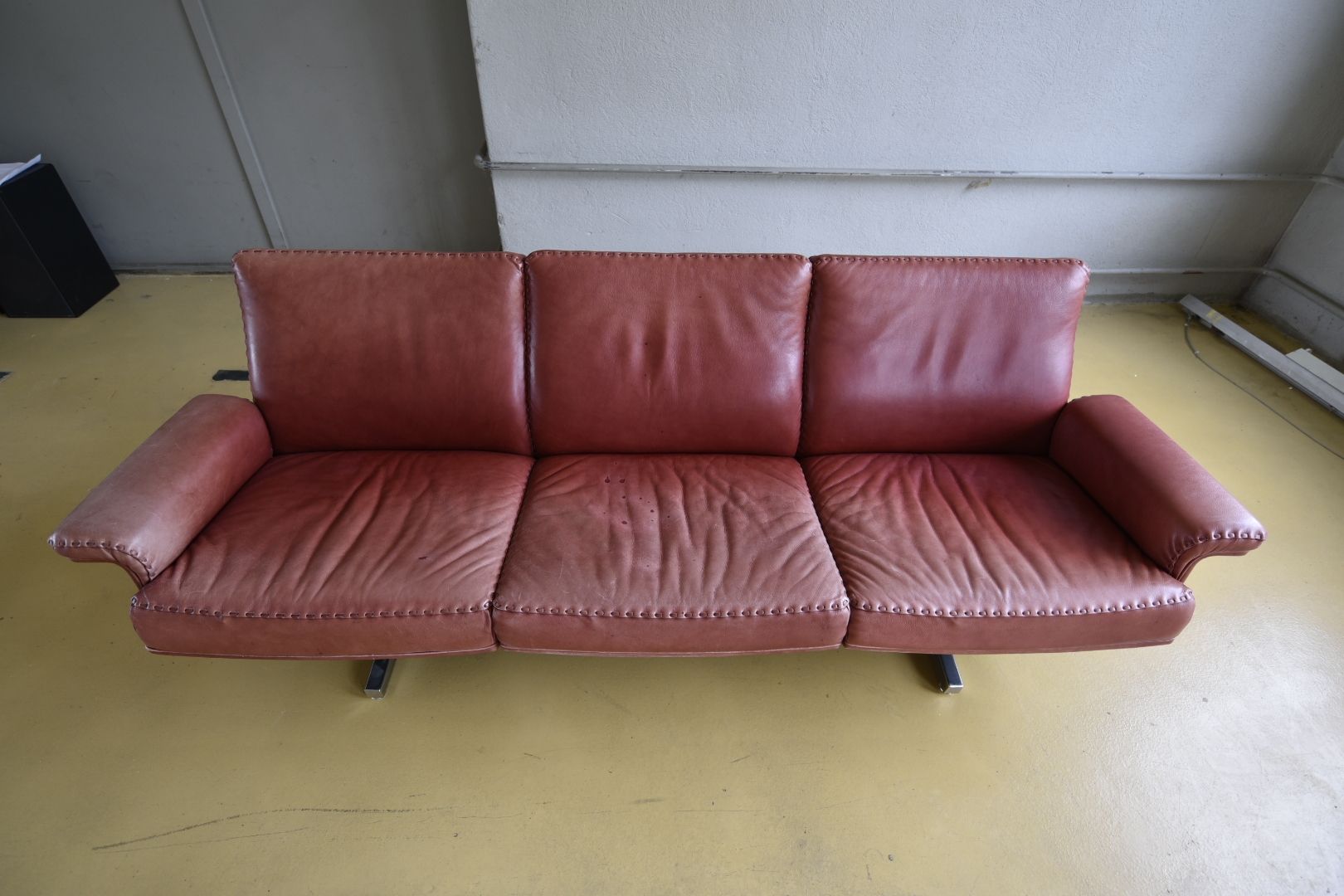 De Sede Sofas: Designer Sofa De Sede DS 35 in Leder – Gebraucht aus Lichtensteig von UsedIN 4