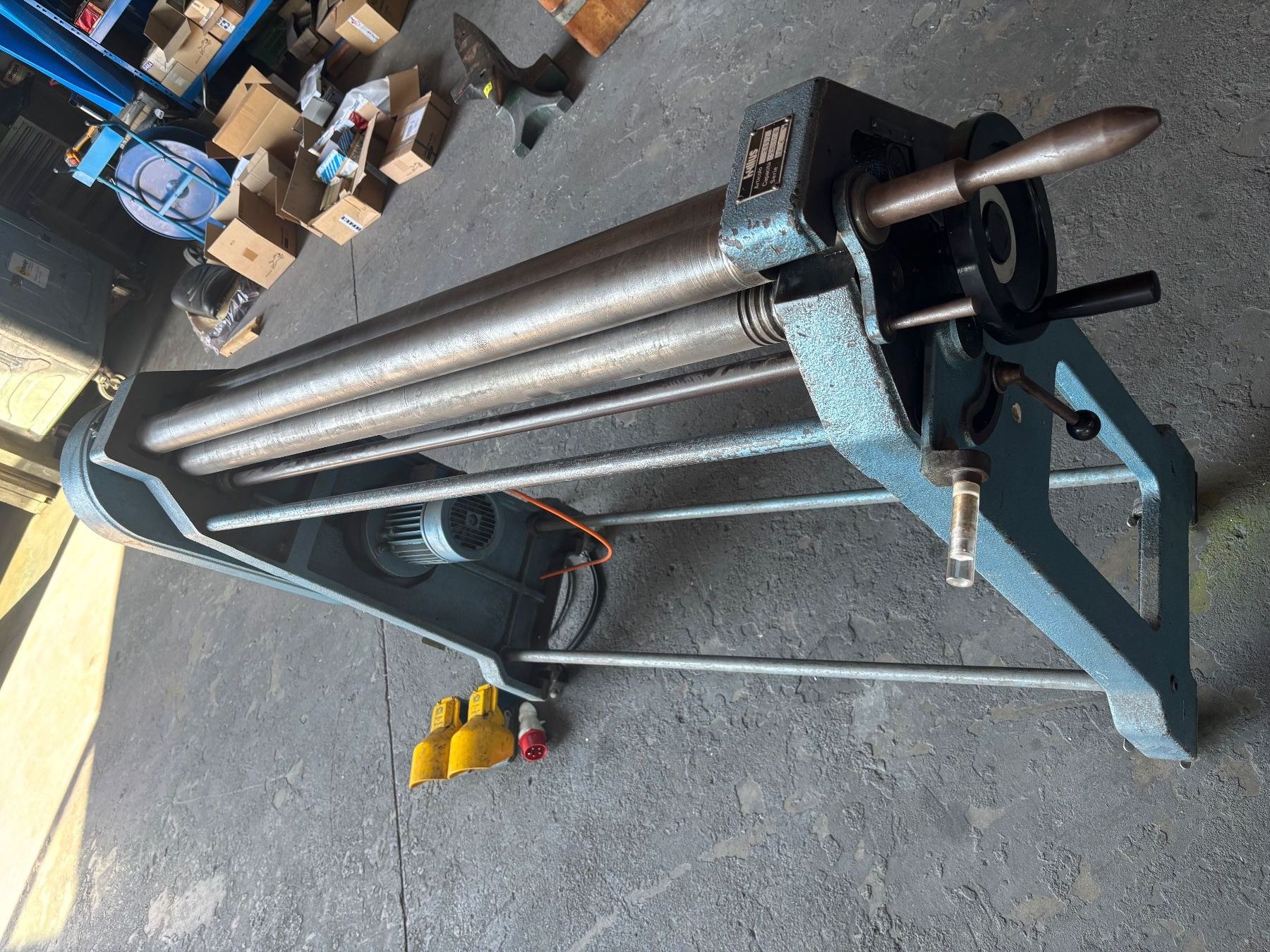 Toutes les machines: 3 Walzen Blech Rundbiegemaschine – D'occasion à Höri par Roland5315 2
