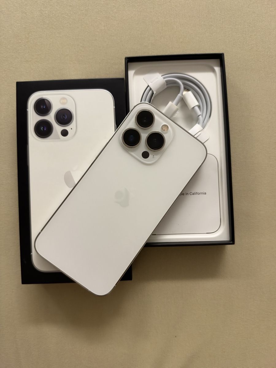 Apple Handys / Smartphones: iPhone 13 Pro 256gb silver – Gebraucht aus Muralto von kic_kyb2 3