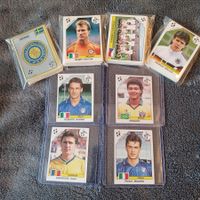 150+ Panini WM 1990 Stickers - Stars Wappen Baggio Maldini