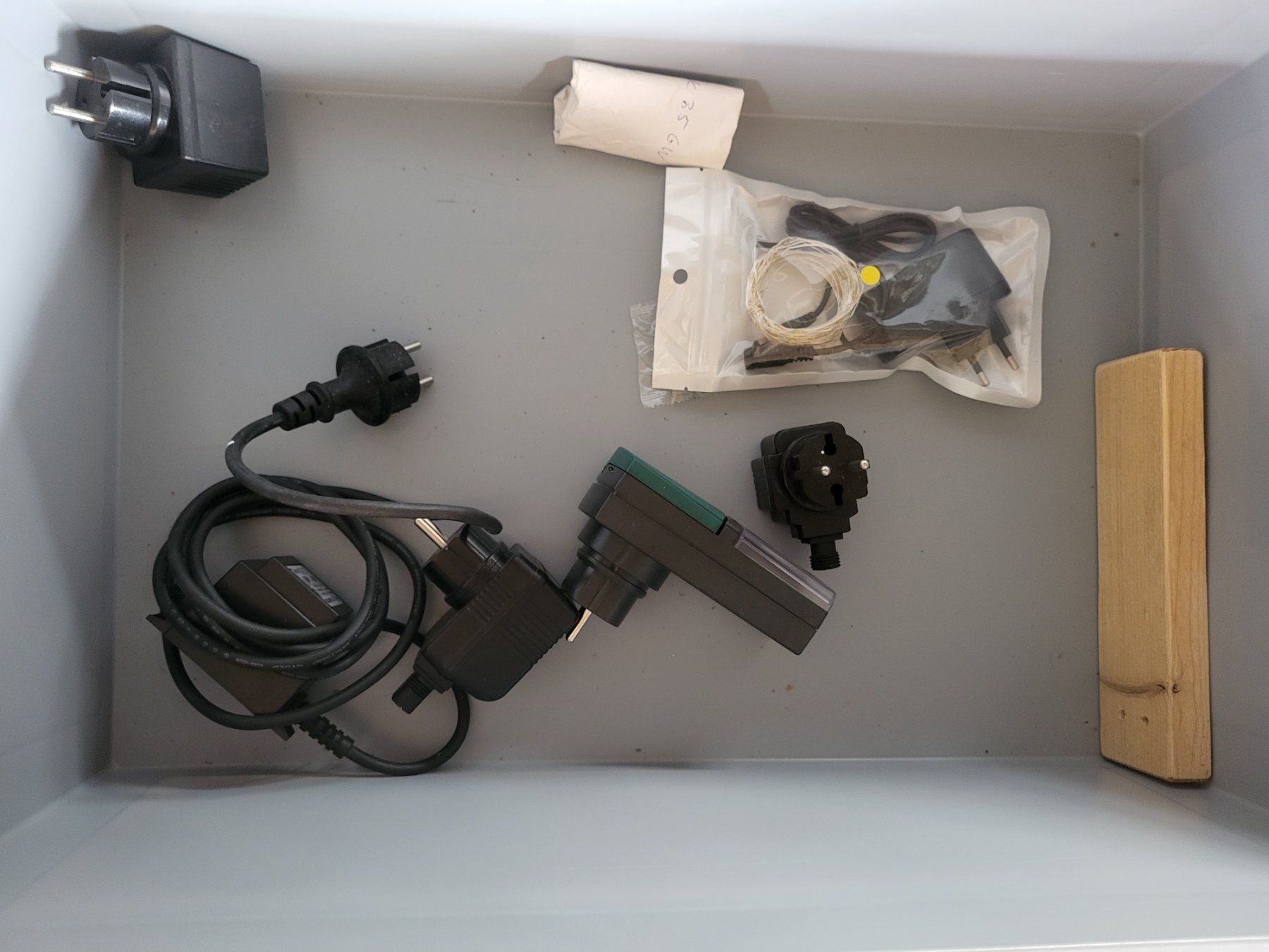 Lichterketten & Leisten: Konvolut mit diversen Lichterketten – Gebraucht aus Diessenhofen von Osio 1