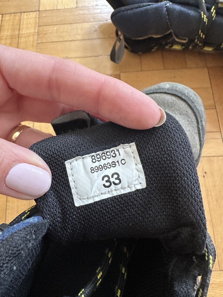 Decathlon Scarpe per ragazzi: Wanderschuhe Gr. 33 – Usato da Zürich venduto da Paleardi 3