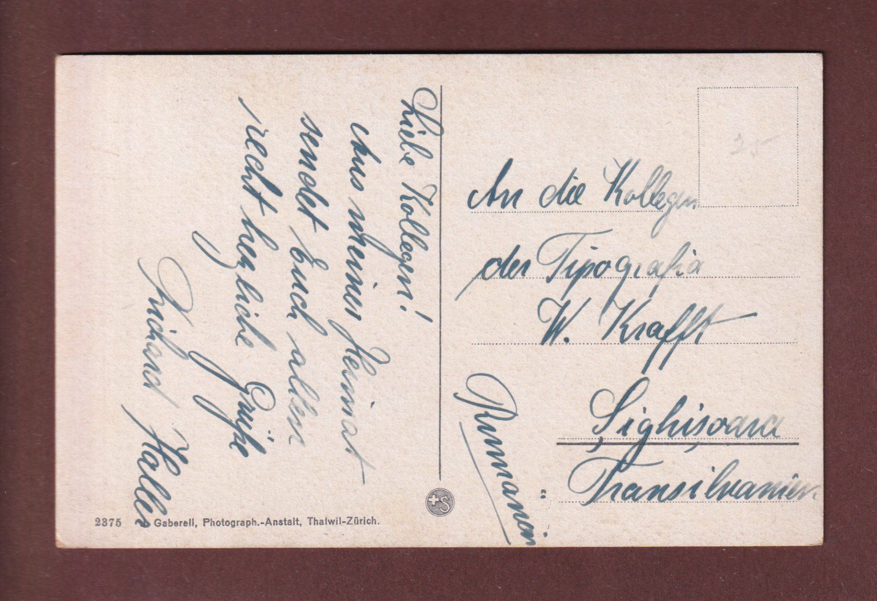 Cartoline postali: CHUR-AROSA-BAHN bei Langwies – Usato da Pully venduto da nicecards-shop 1