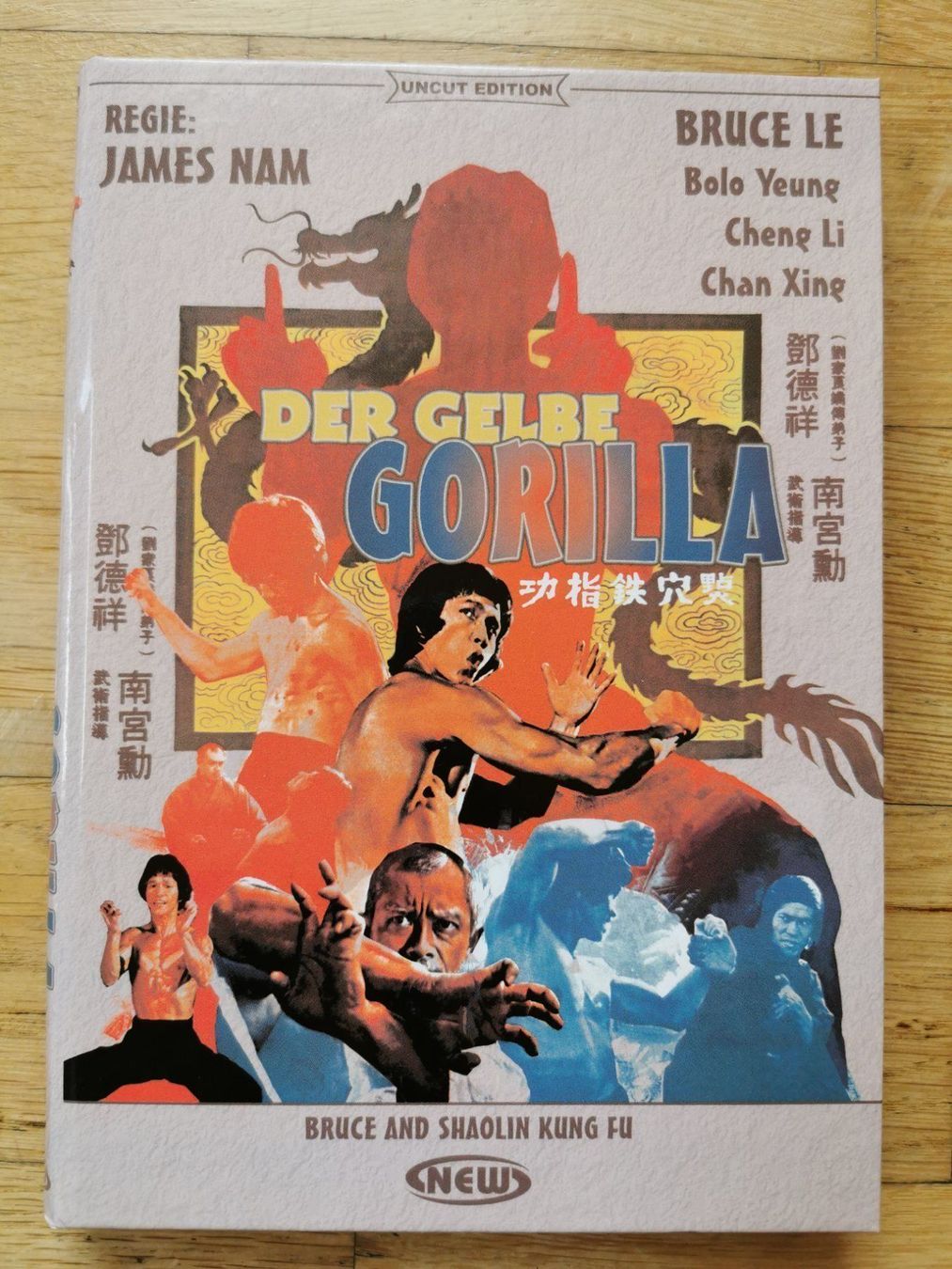 Tutti i DVDs: Der Gelbe Gorilla                                     ©'1977 – Usato da St. Gallen venduto da elk2020 1