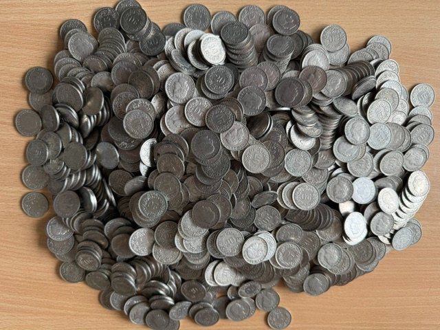Tutti le monete: Rund 4kg 20 Räppler ab 1881 – Usato da Hinterkappelen venduto da Numismatik3032