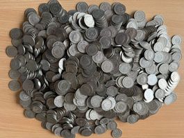Rund 4kg 20 Räppler ab 1881