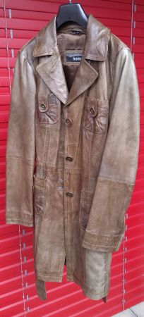 Ledermantel (Echtes Leder) Gr.34 ab 1.-