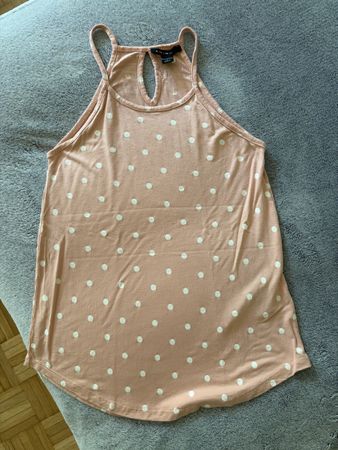 Tolles Trägershirt Amisu lachs Gr S