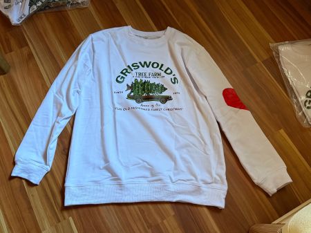 Pullover Sweatshirt - Weihnachten - Christmas - Griswold - L
