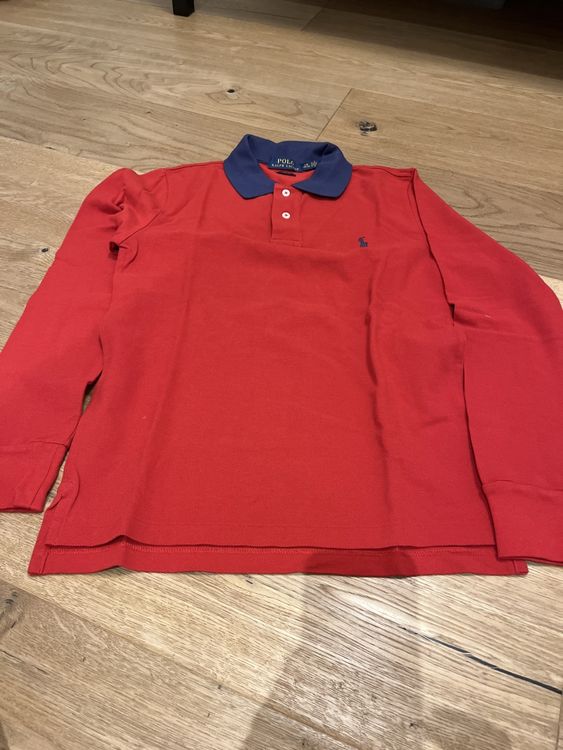 Chemise Rugby Heritage Pays De Galles - Homme Taille 2XL Rouge Manches Longues