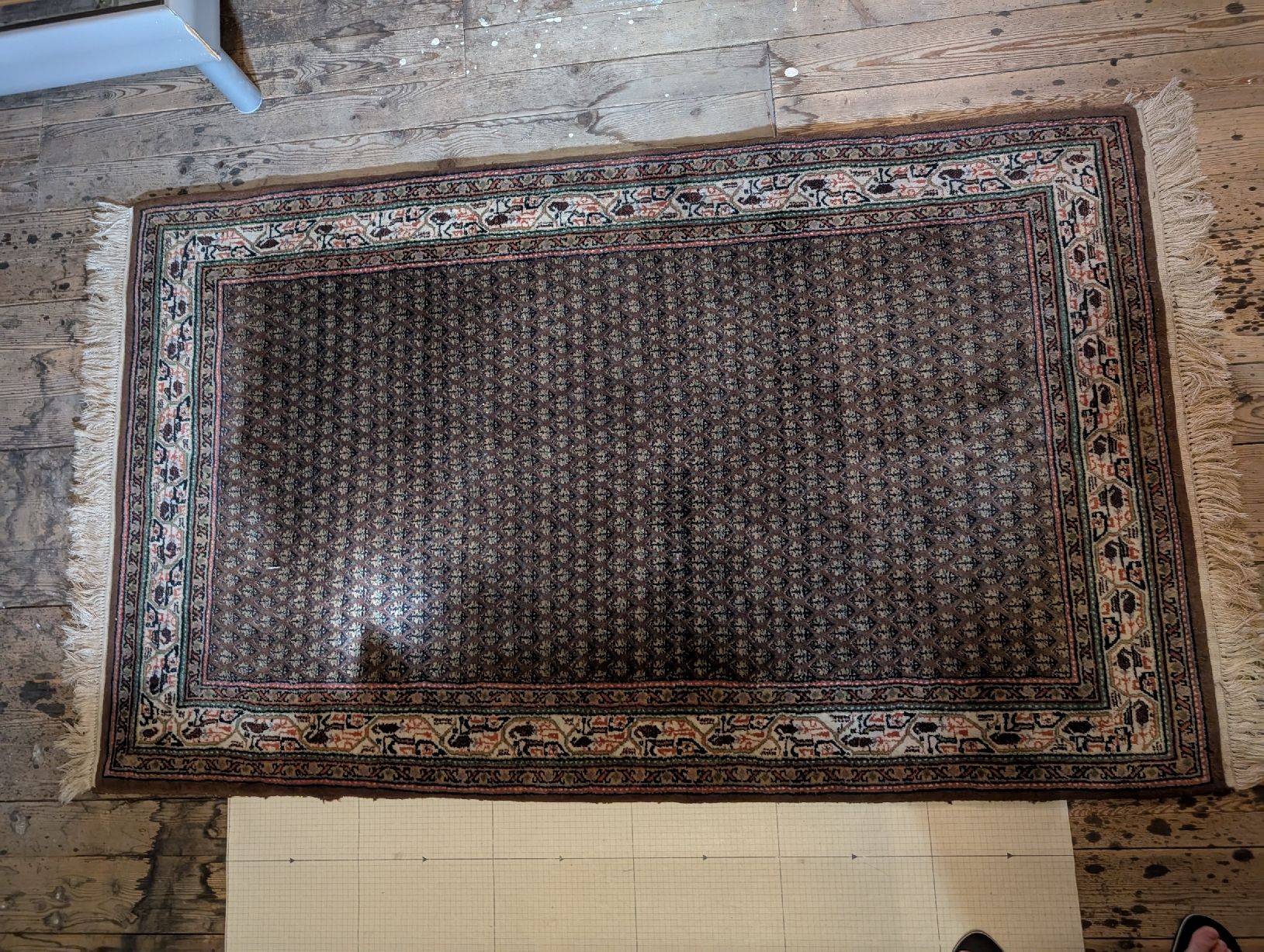 Tappeti: Orientteppich, braun/olive, 117x195 cm – Usato da Dietikon venduto da filmor10