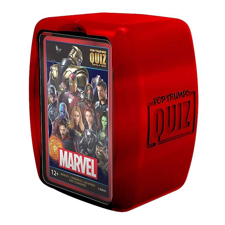 Giochi: Winning Moves Marvel: Top Trumps Quiz - Version DE – Usato da Ostermundigen venduto da Sinlimite37