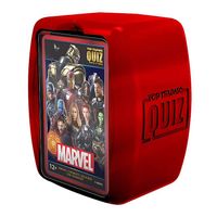 Winning Moves Marvel: Top Trumps Quiz - Version DE