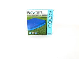 FLOWCLEAR POOL Abdeckung L:3.40m B:2.30m