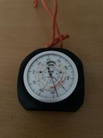 Taschen-Höhenmesser Barometer Thommen!