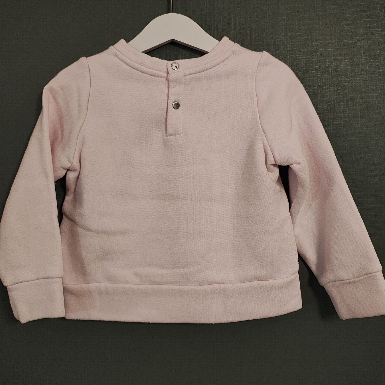 Jacadi Pullover & Sweatshirts: Sweat Jacadi rose clair, taille 3 ans / 95 cm – Gebraucht aus Zürich von ldm_qbd8 1