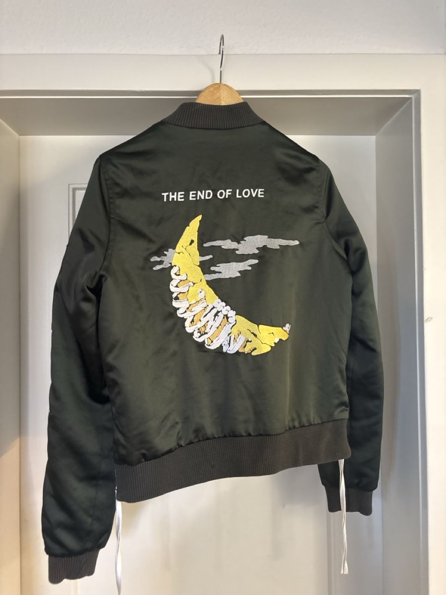 Giacche: Bomber Jacke, Gr. M, Olive, Top Zustand! – Nuovo (secondo la descrizione) da Zürich venduto da Glitterfee 1