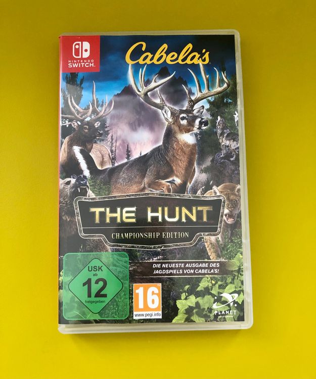 Cabela’s The hunt Nintendo Switch Kaufen auf Ricardo