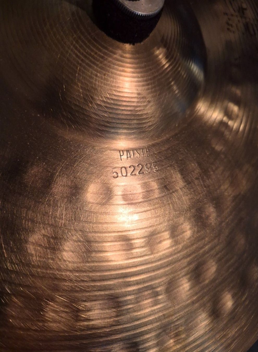 Strumenti musicali: Paiste Hi-Hat – Usato da Biel/Bienne venduto da guyw 2