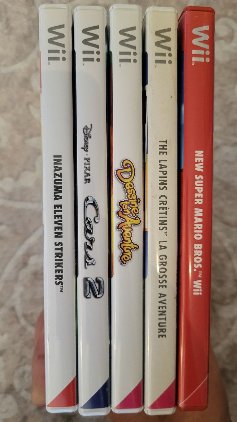 Nintendo Spiele: Nintendo Wii Spiele Sammlung 5x Kompl. – Gebraucht aus Biel/Bienne von Retrohr 7