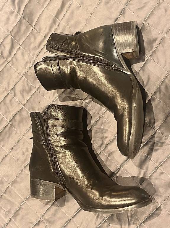 Benci Brothers Scarpe da donna: Benci Brothers Leder stiefel Gr.38 – Usato da Binz venduto da Mcbs2406 1