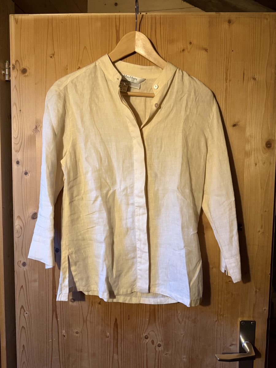 Max Mara Chemisiers: Leinenbluse von Max Mara – D'occasion à Donat par troja007