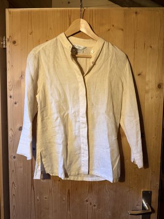 Leinenbluse von Max Mara