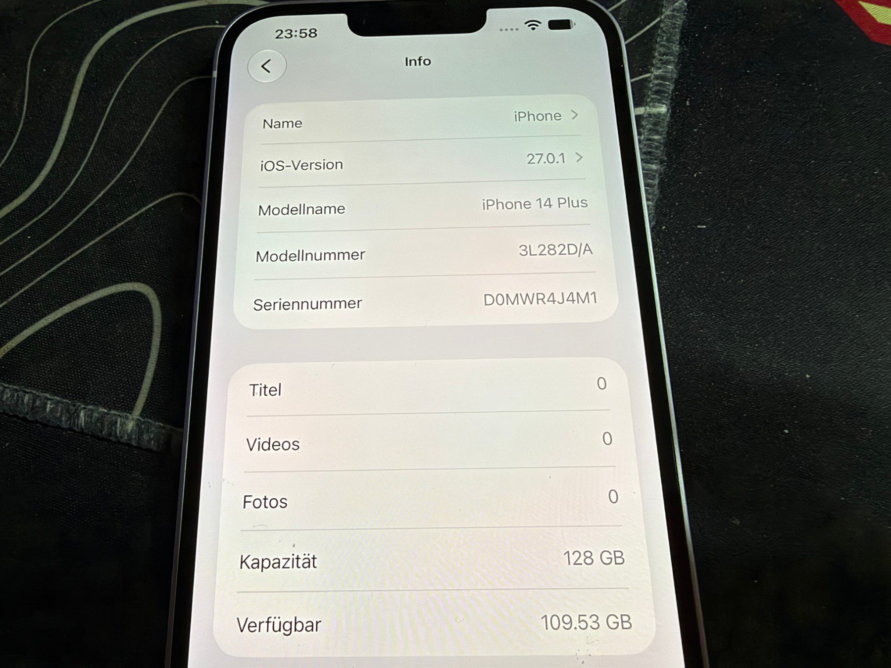 Apple Telefoni cellulari / Smartphones: Iphone 14 Plus 128Gb#188 – Usato da Au SG venduto da bah_6f5w 4