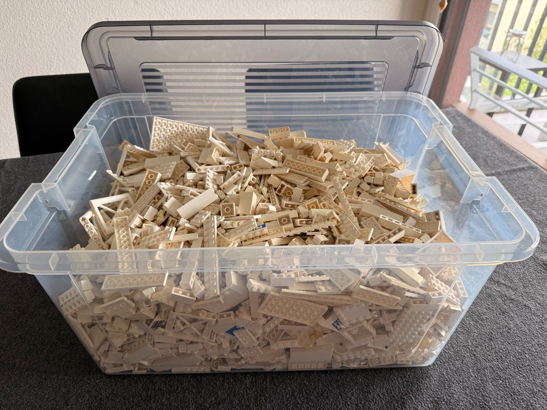 Lego Giocattoli: Lego Steine weiss ca. 6.3 kg – Usato da Oftringen venduto da rohrstutz 3