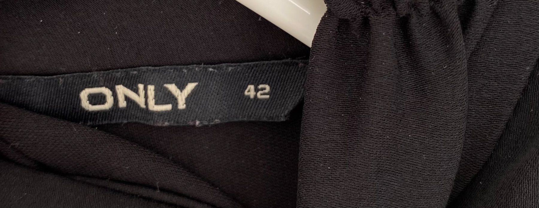 Only Camicette: Schwarze Bluse, Gr. 42 – Usato da Emmenbrücke venduto da Florentina27 3