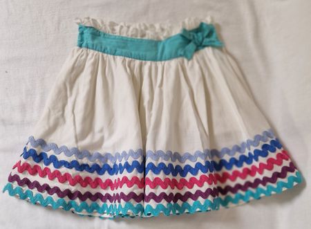 ​M&S Indigo Rock – Gr. 116 (6–7 J.) – 100% Baumwolle