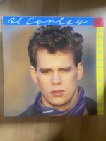 Al Corley - Square Rooms - LP - Vinyl - 1984 - Sehr Gut!