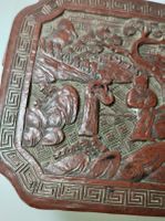 China Lack Schatulle alt