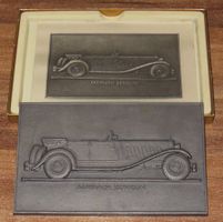 MAYBACH ZEPPELIN Kunstguss Plakette