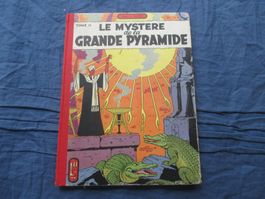 Blake et Mort. mystère de la gr. pyramide tome 2 (année 1956