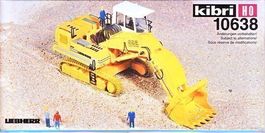 Neu Kibri H0 10638 Grosshydraulikbagger Bausatz H0 HO 1:87